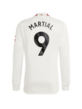 Moški Nogometna dresi replika Manchester United Anthony Martial #9 Tretji 2023-24 Dolgi rokav